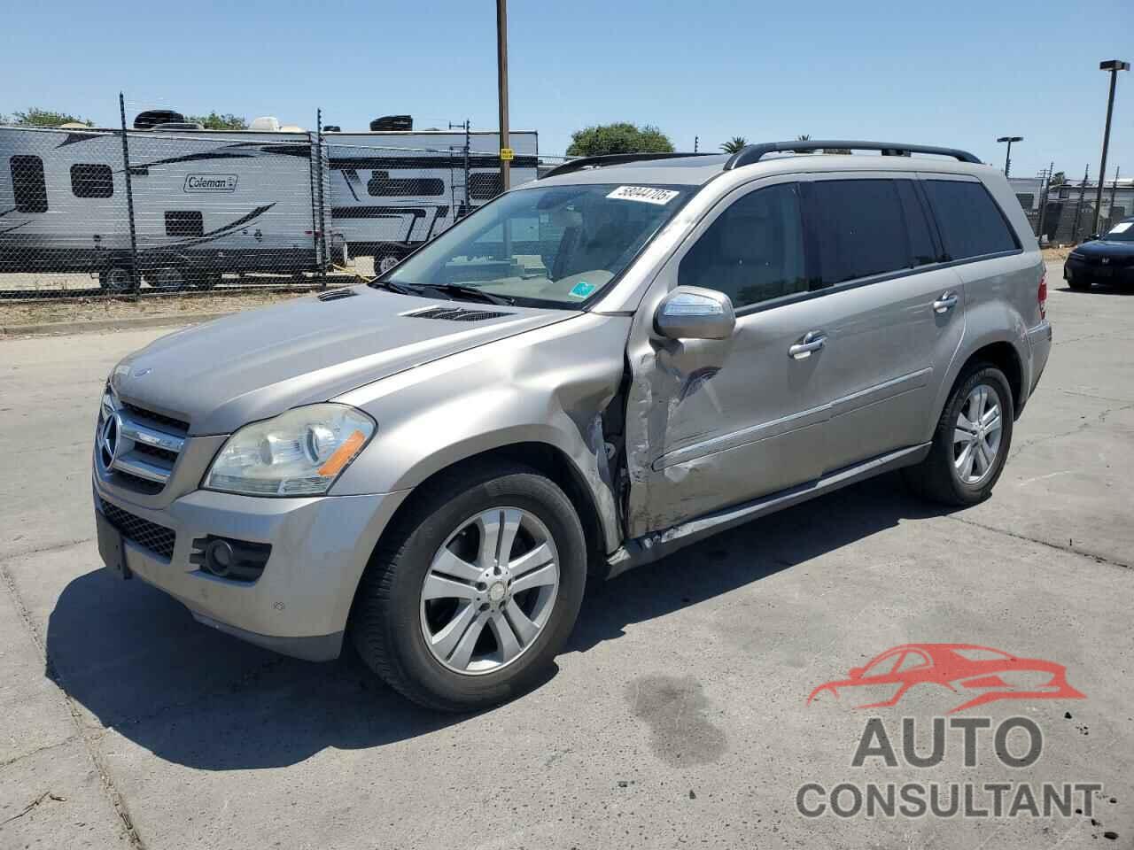 MERCEDES-BENZ GL-CLASS 2009 - 4JGBF71E29A448785