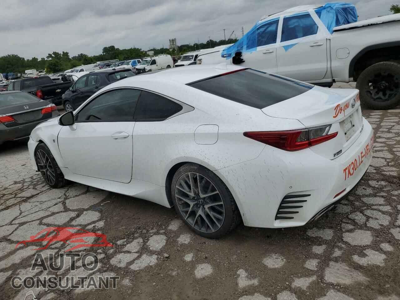 LEXUS RX350 2017 - JTHSE5BC5H5007246