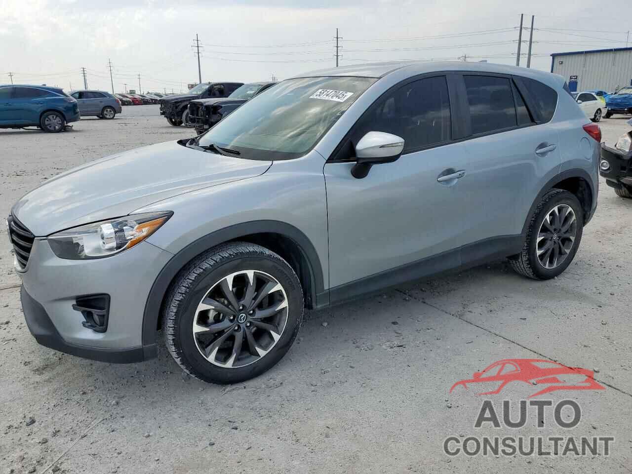 MAZDA CX-5 2016 - JM3KE2DY5G0886436