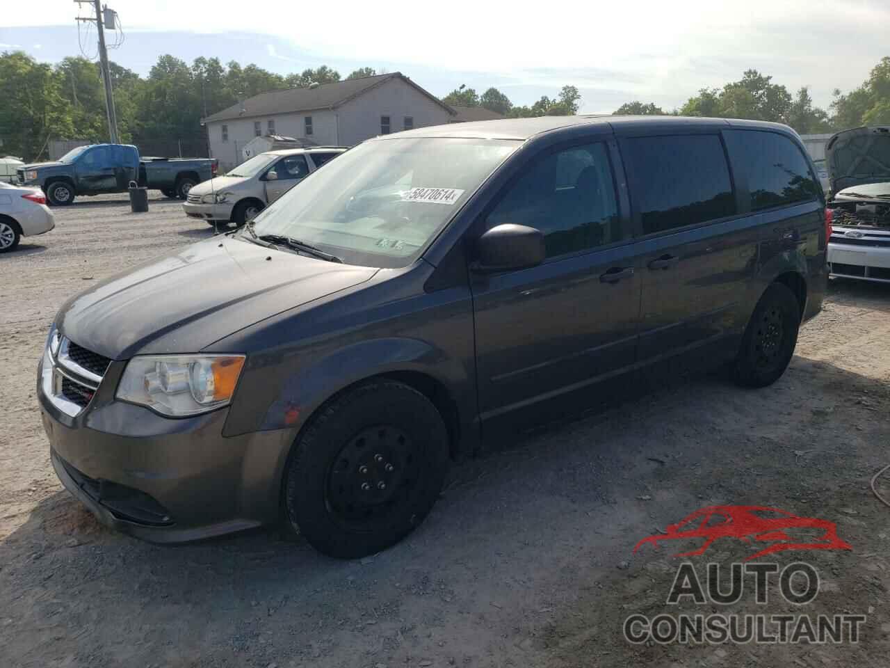 DODGE CARAVAN 2016 - 2C4RDGBG2GR211683