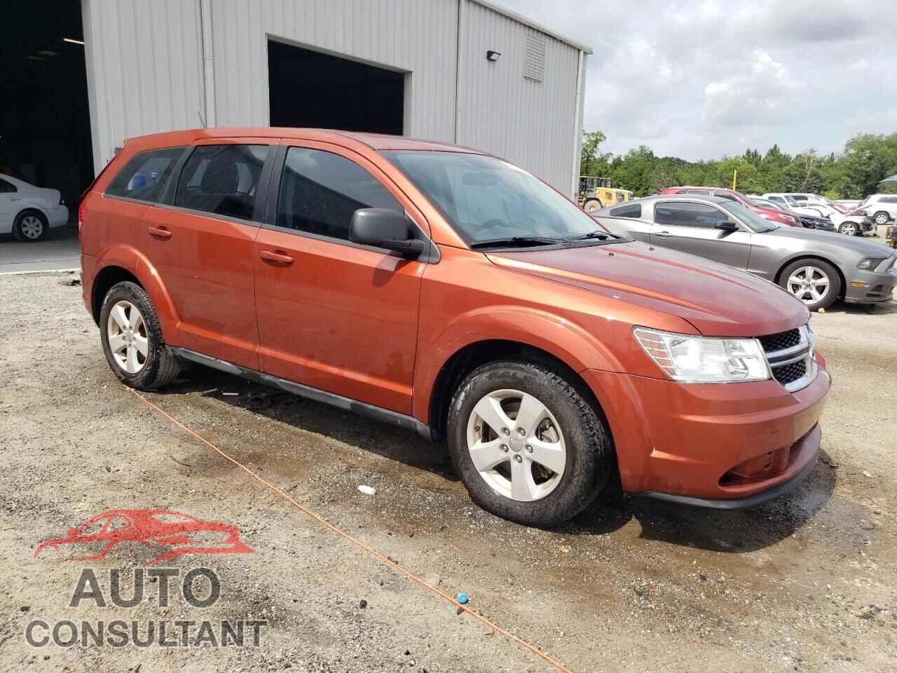 DODGE JOURNEY 2013 - 3C4PDCABXDT641170