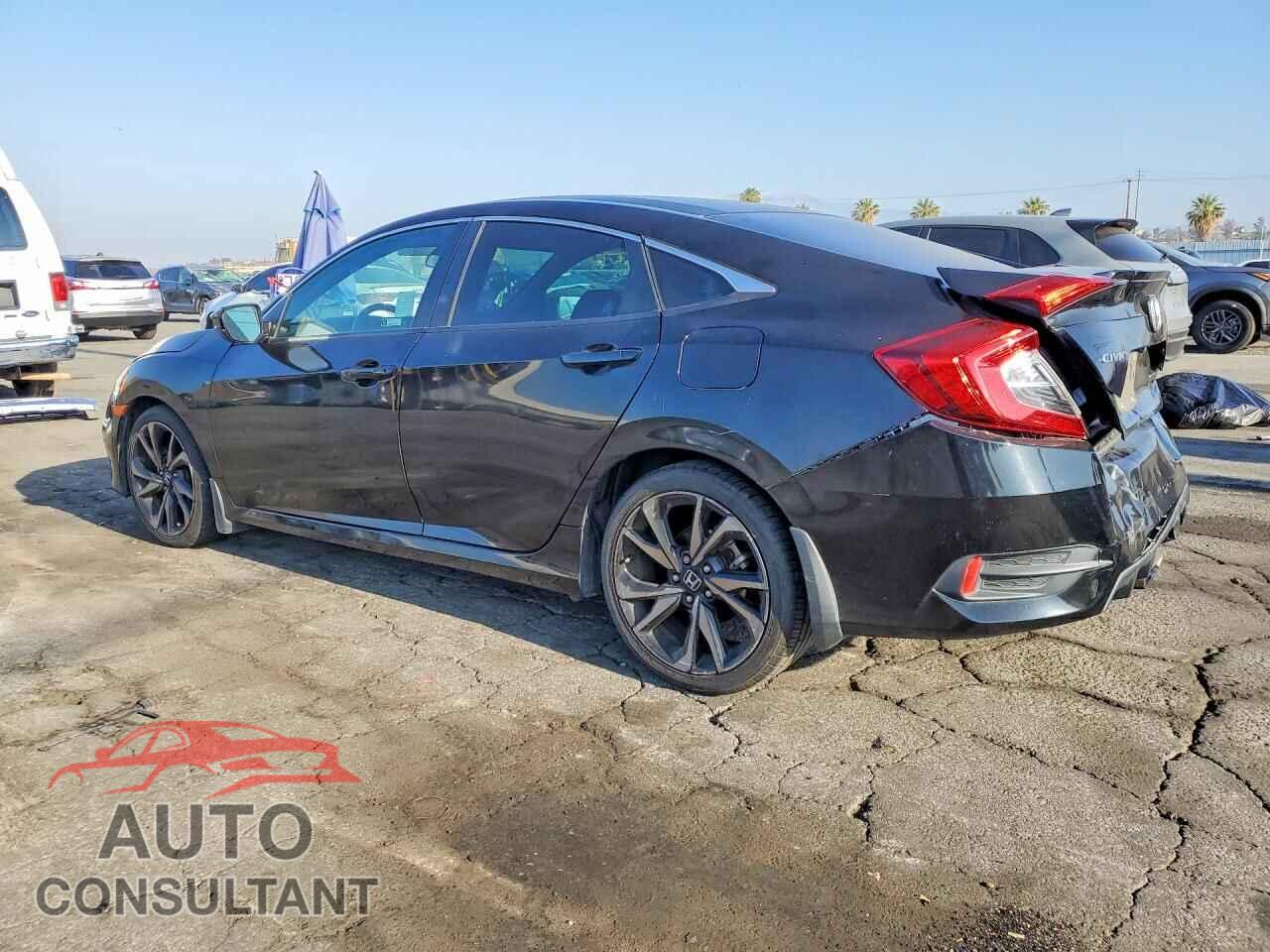 HONDA CIVIC 2019 - 2HGFC2F84KH594215