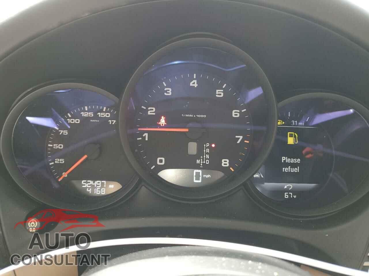 PORSCHE MACAN 2020 - WP1AA2A5XLLB00759