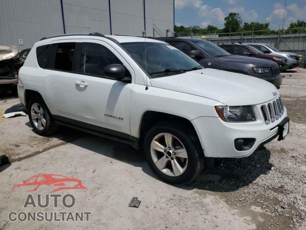 JEEP COMPASS 2016 - 1C4NJDBB8GD567357