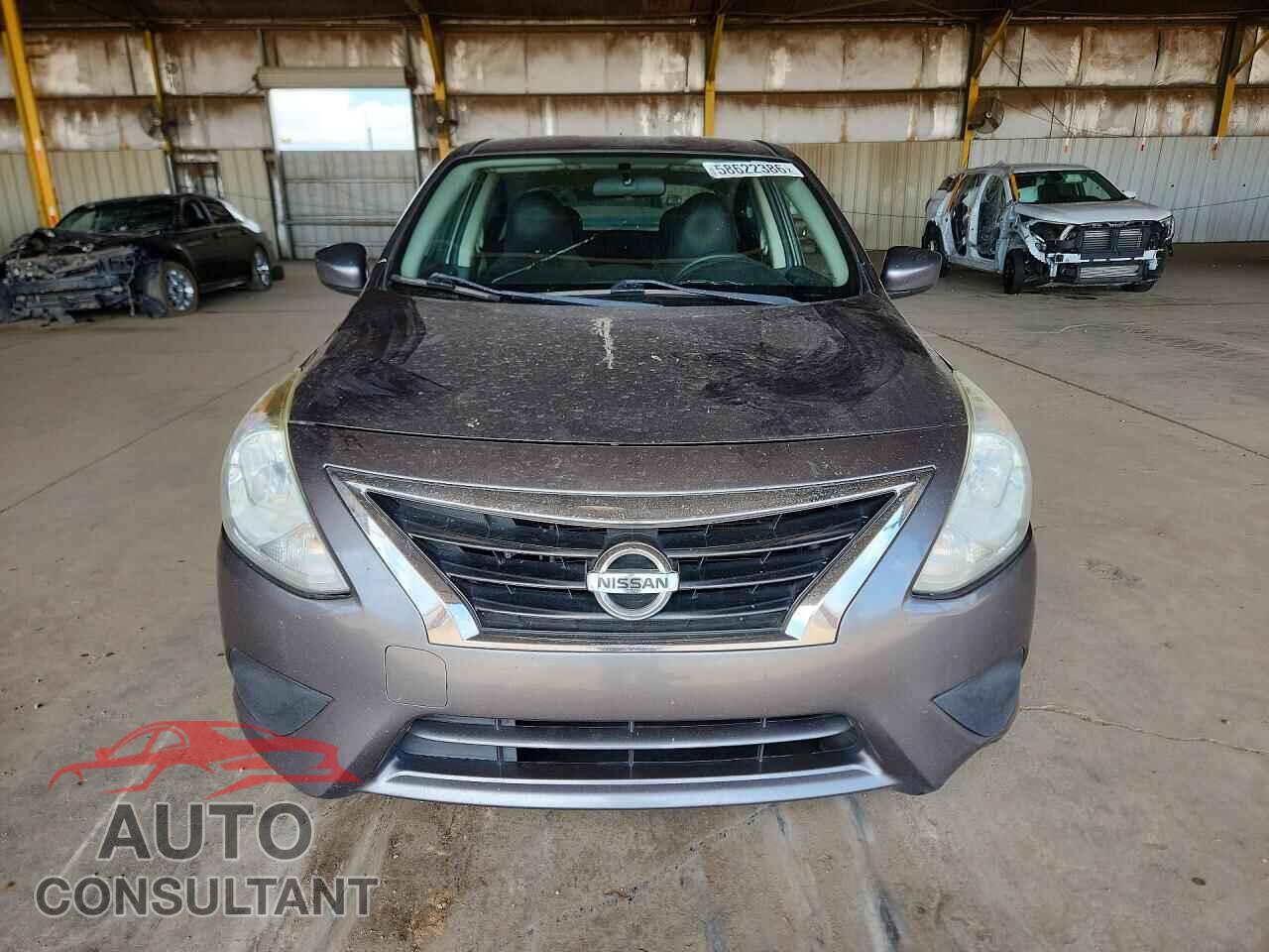 NISSAN VERSA 2016 - 3N1CN7AP0GL817343
