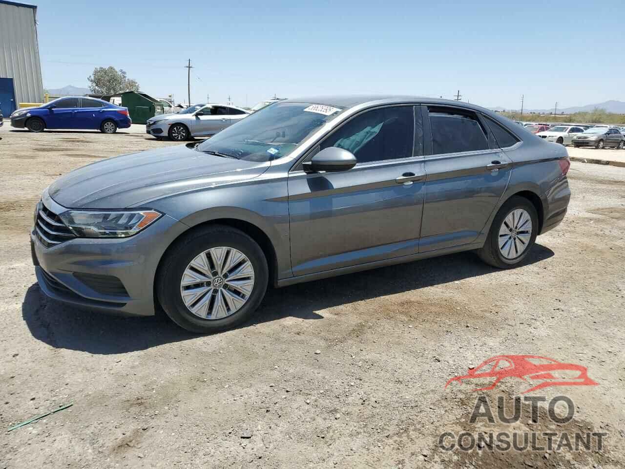 VOLKSWAGEN JETTA 2020 - 3VWCB7BU5LM046311