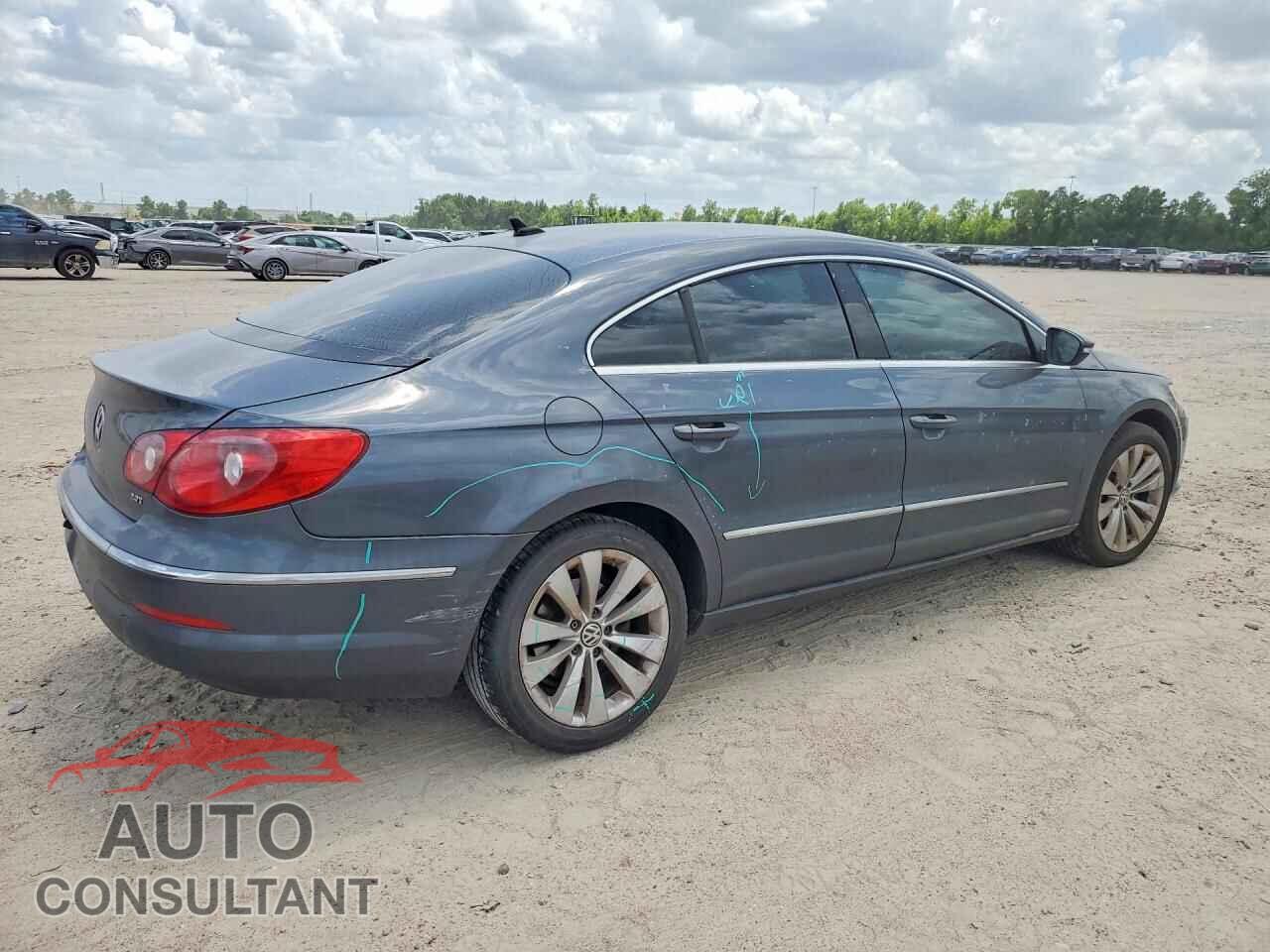 VOLKSWAGEN CC 2012 - WVWMN7AN2CE514977