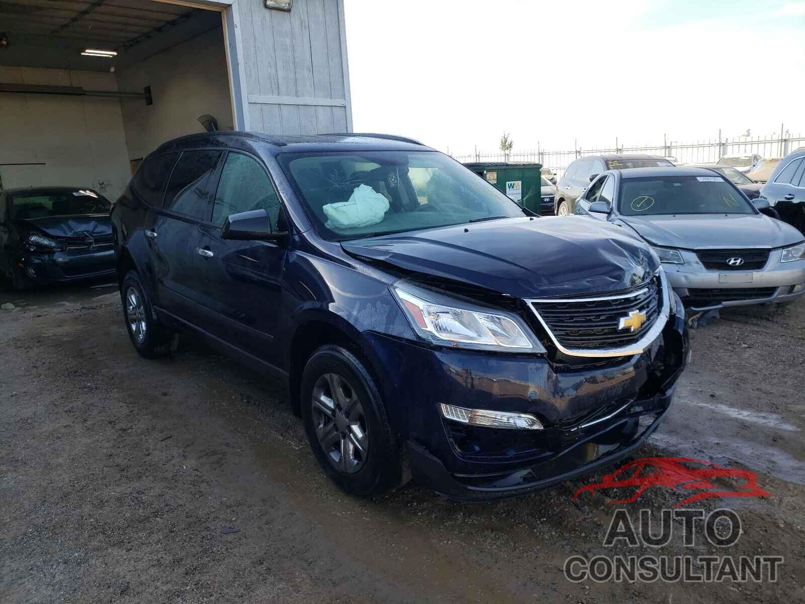 CHEVROLET TRAVERSE 2016 - 1GNKRFED3GJ145218