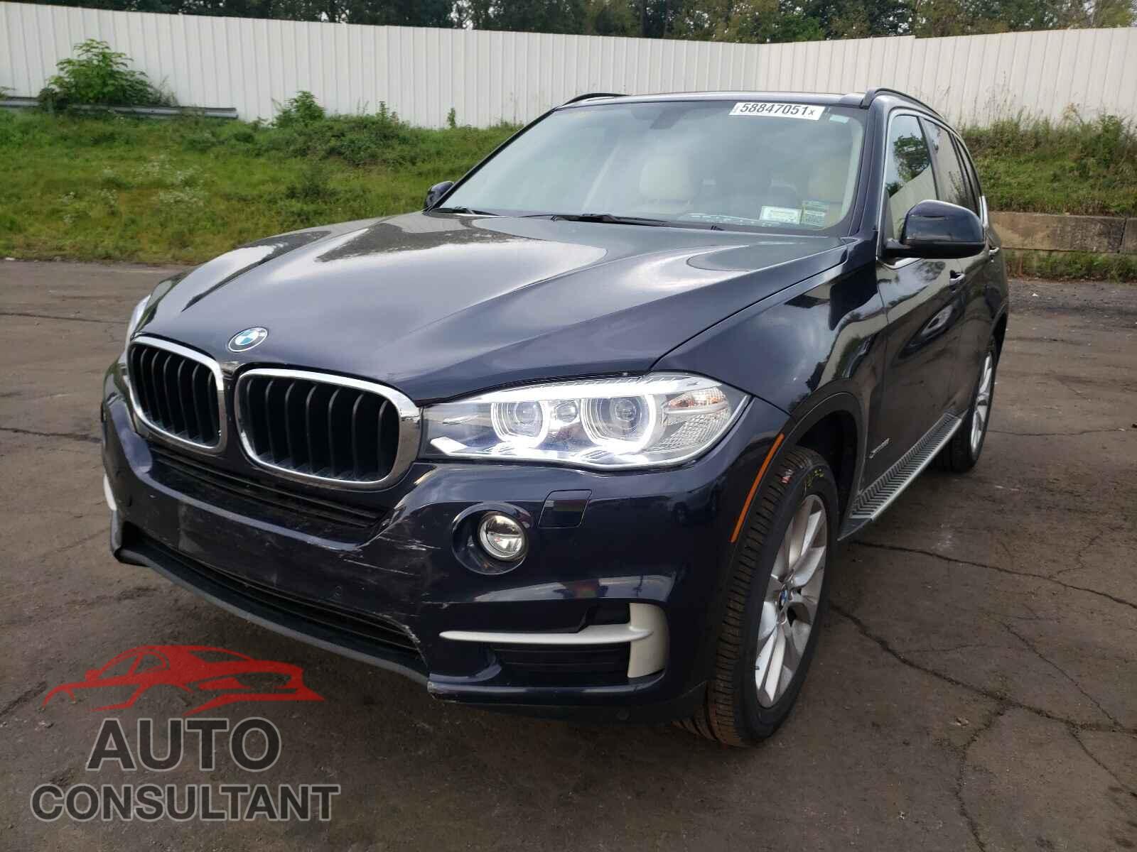BMW X5 2016 - 5UXKR0C58G0P24209
