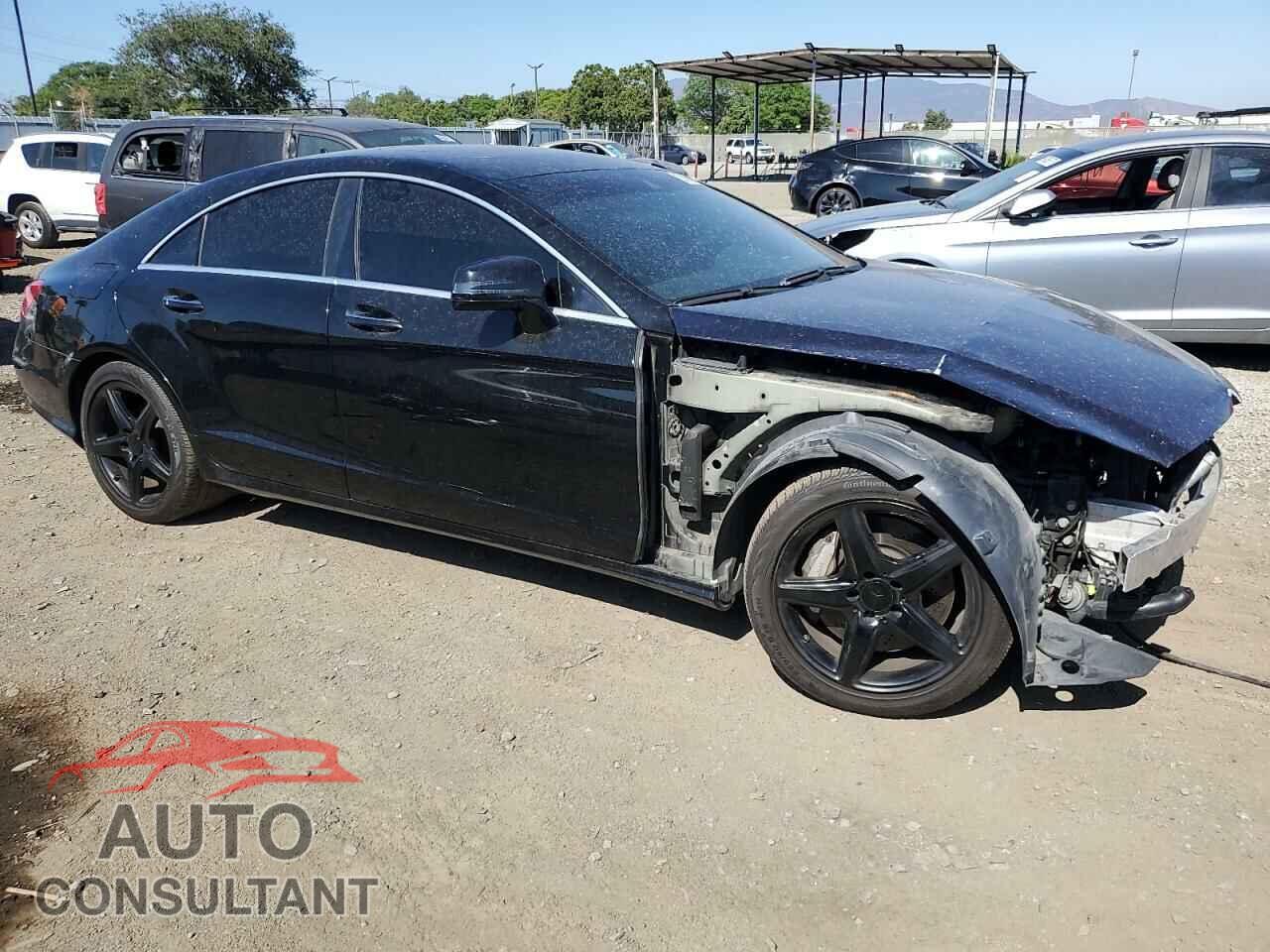 MERCEDES-BENZ CLS-CLASS 2012 - WDDLJ7DB3CA009455
