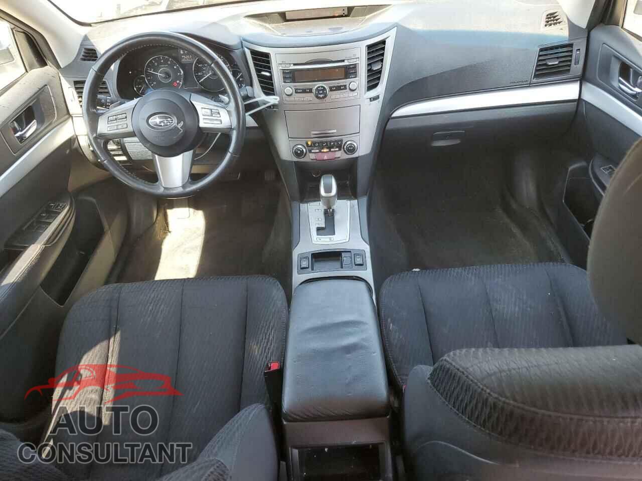 SUBARU OUTBACK 2011 - 4S4BRBCC5B3404456