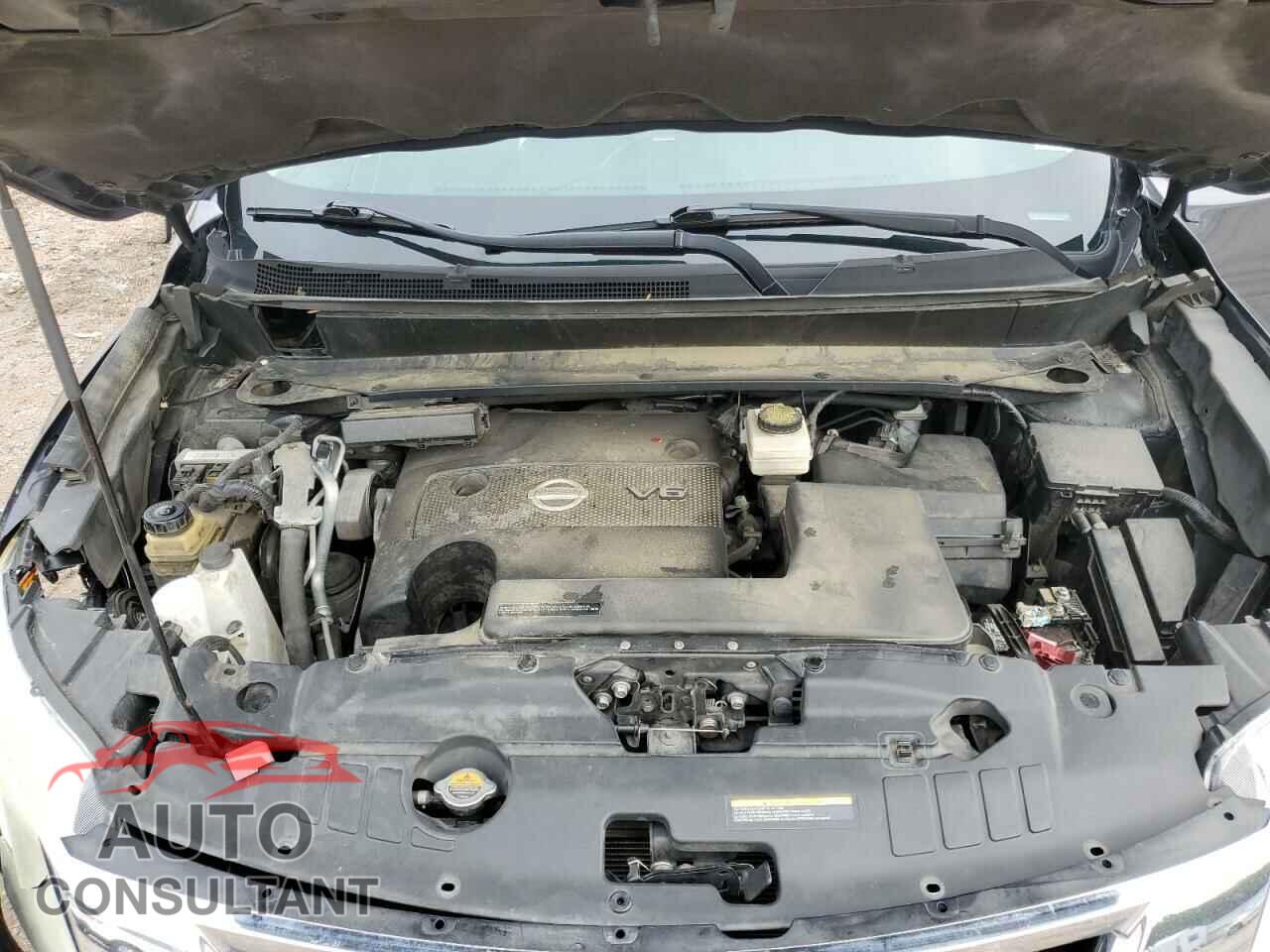 NISSAN PATHFINDER 2014 - 5N1AR2MM8EC692142