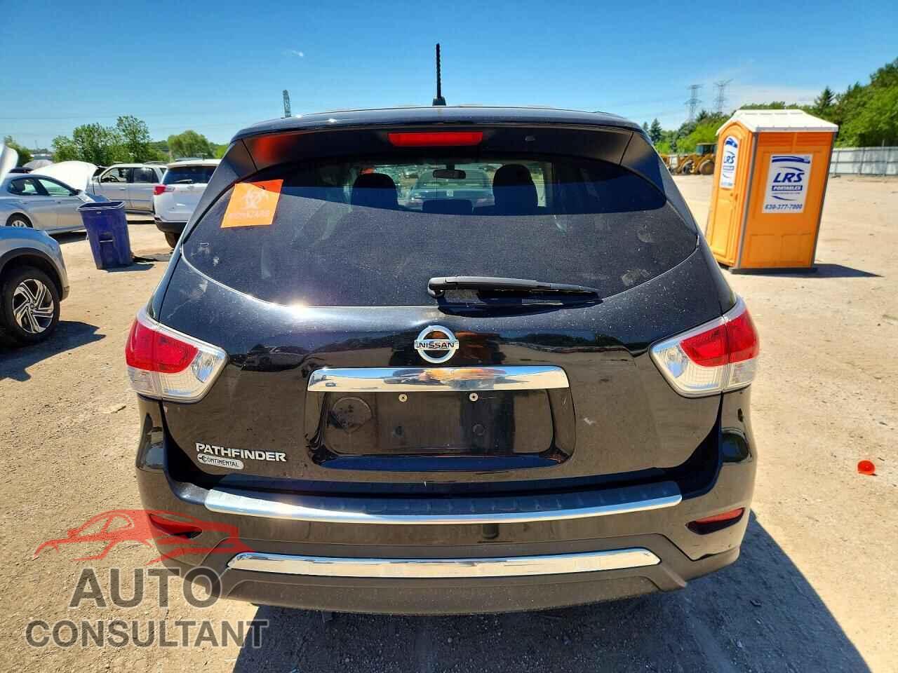 NISSAN PATHFINDER 2013 - 5N1AR2MN8DC683111
