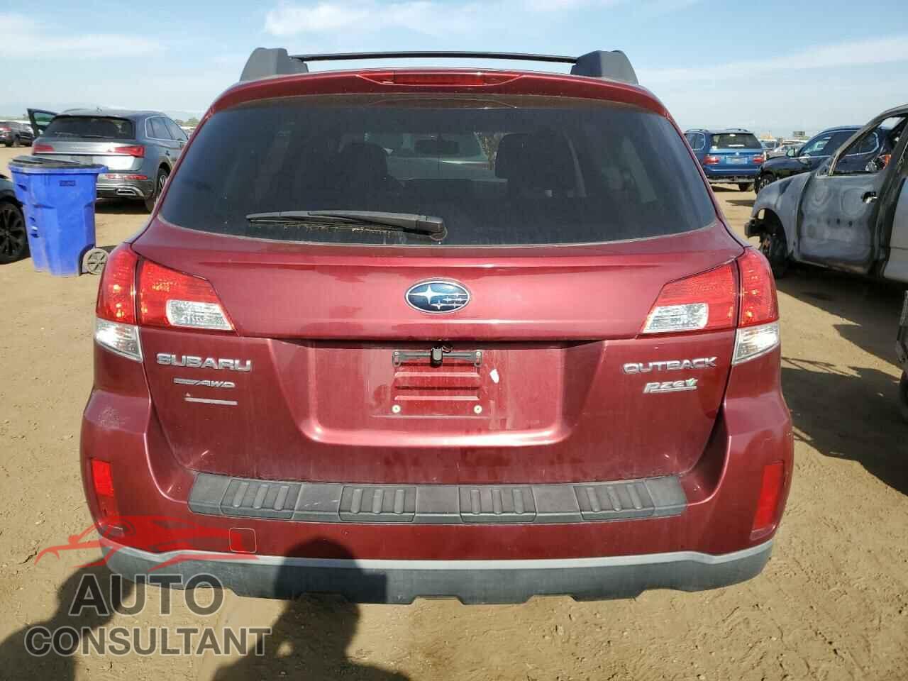 SUBARU OUTBACK 2012 - 4S4BRBCC1C3226532