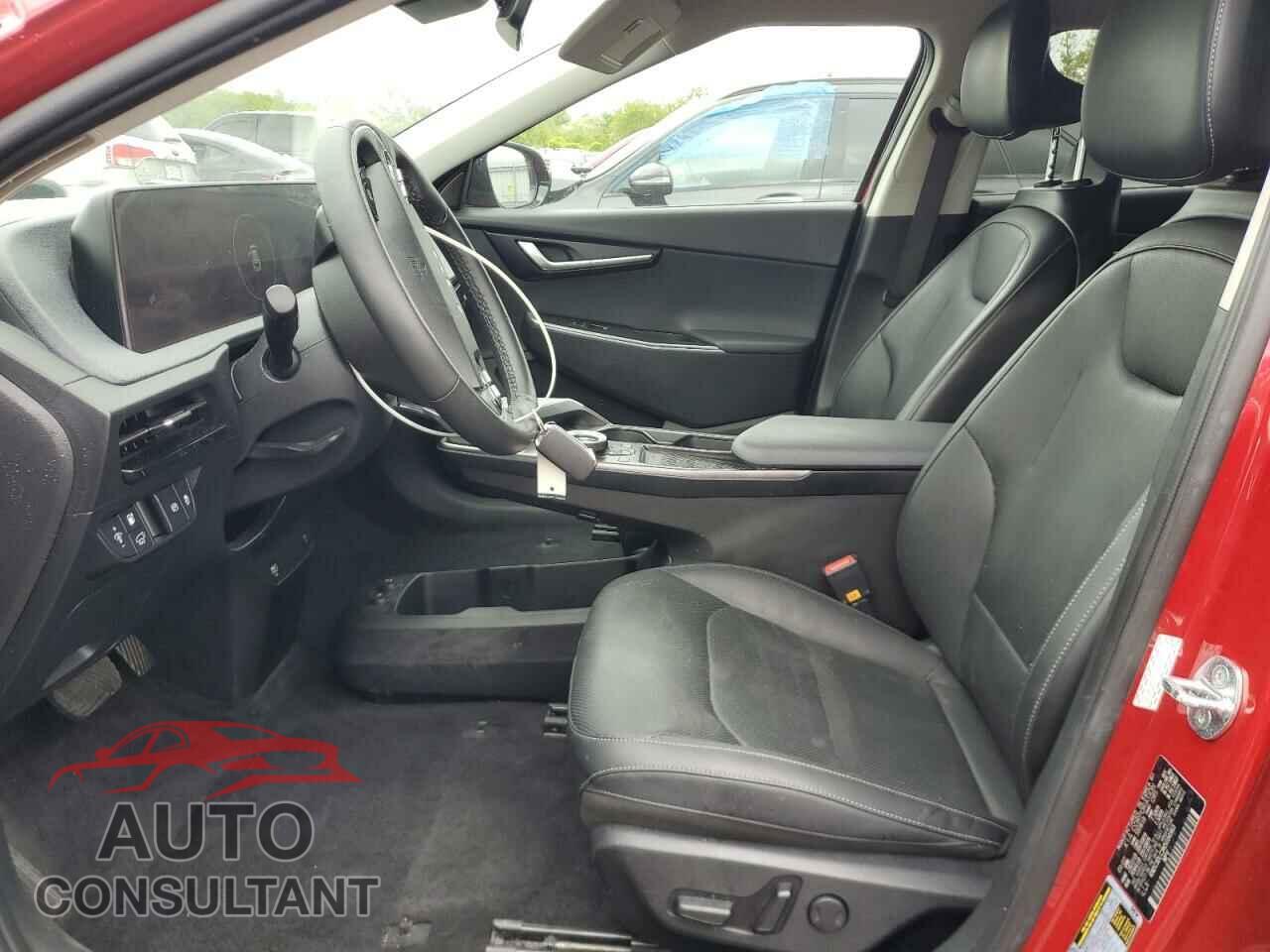 KIA EV6 LIGHT 2022 - KNDC3DLC3N5034963