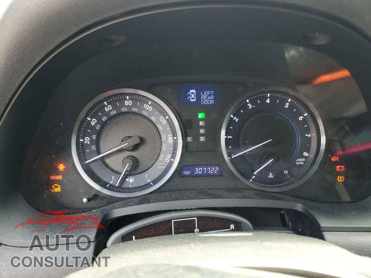 LEXUS IS 2011 - JTHBF5C21B5134649