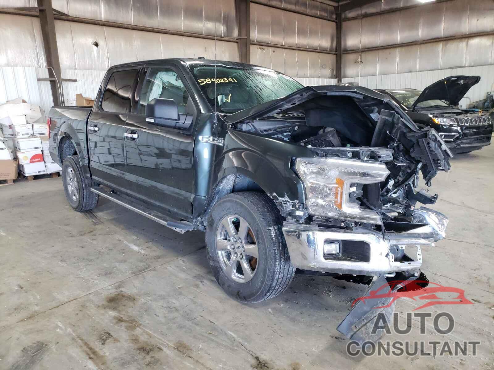 FORD F-150 2018 - 1FTEW1E57JKC48105