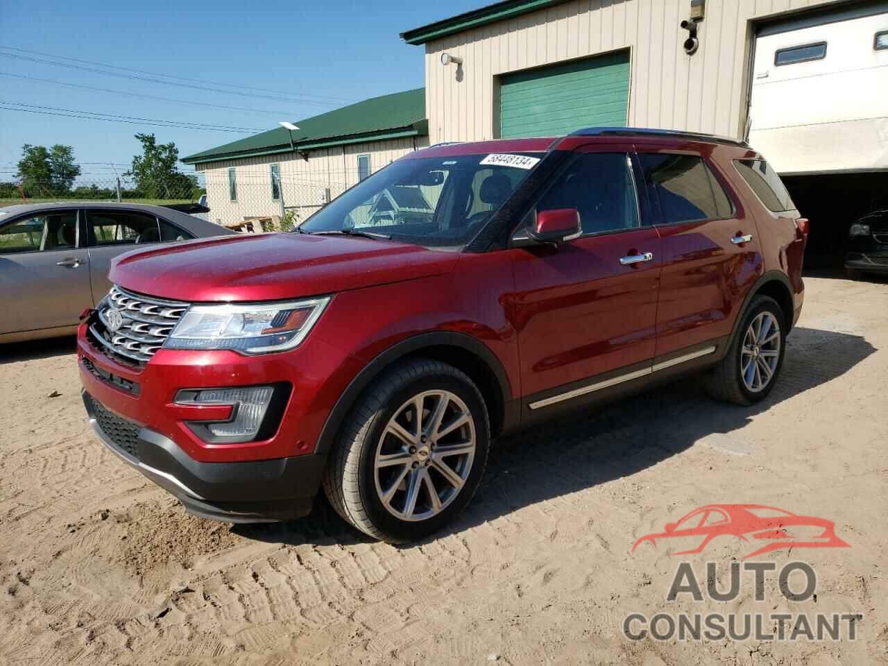 FORD EXPLORER 2017 - 1FM5K8FH3HGC46051