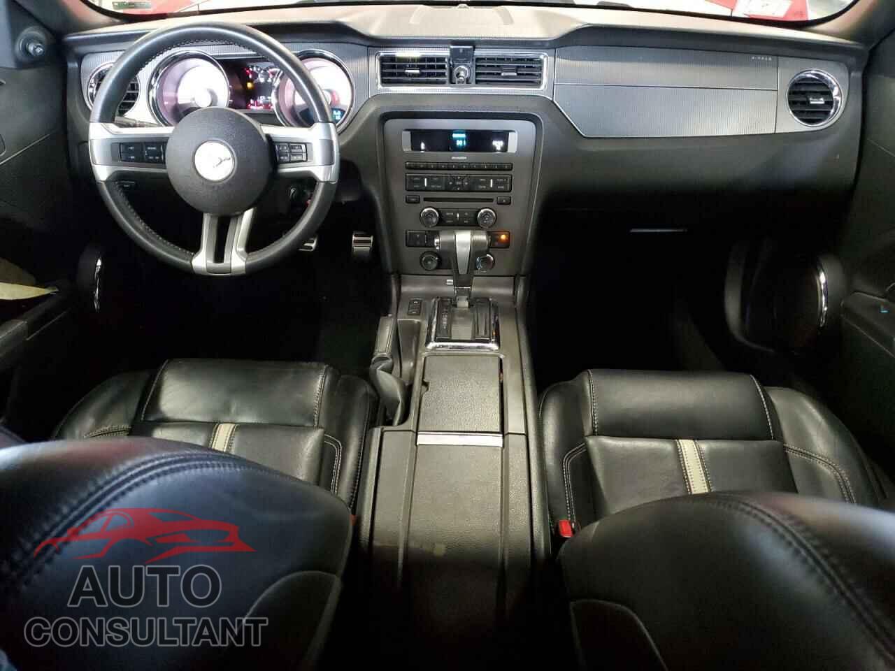 FORD MUSTANG 2010 - 1ZVBP8FH2A5100327