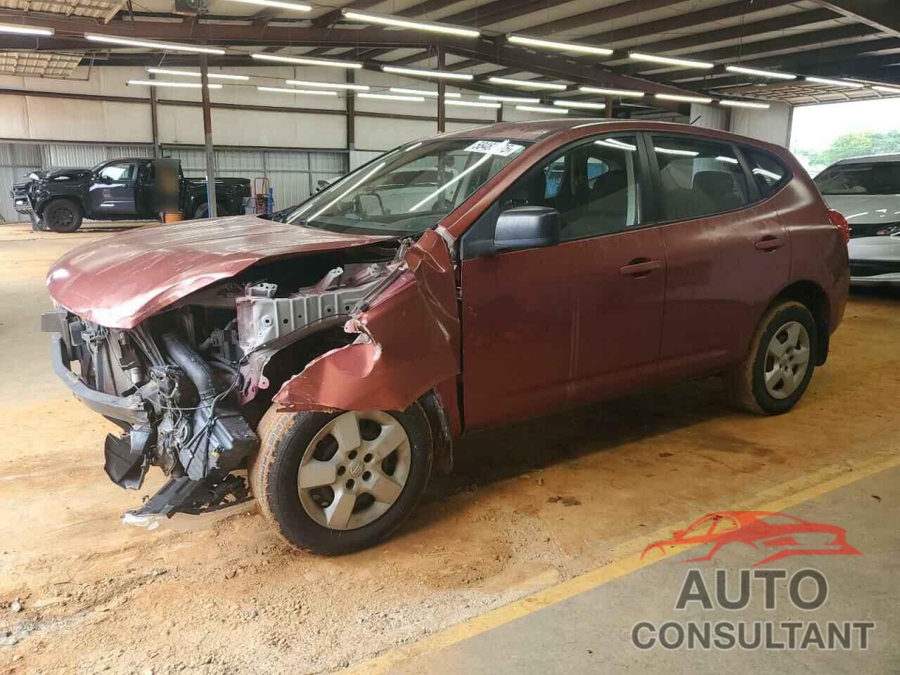 NISSAN ROGUE 2009 - JN8AS58V09W175990