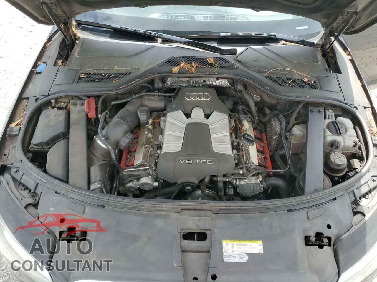 AUDI A8 2014 - WAURGAFD5EN007035