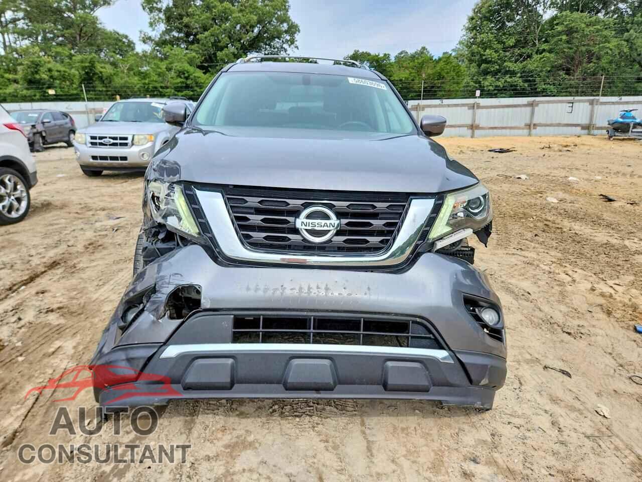 NISSAN PATHFINDER 2017 - 5N1DR2MM4HC627922