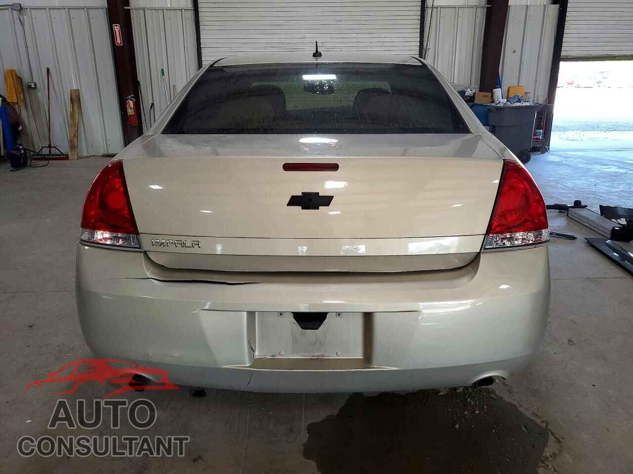 CHEVROLET IMPALA 2012 - 2G1WF5E35C1302586