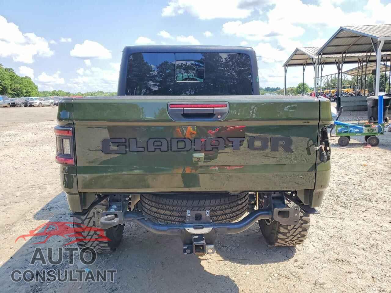JEEP GLADIATOR 2022 - 1C6HJTAG1NL165615