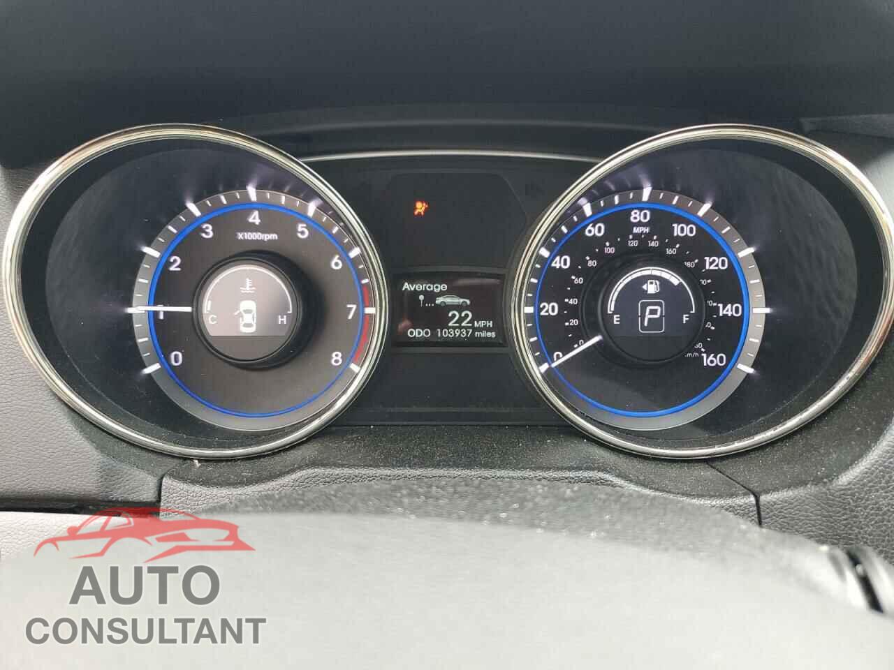 HYUNDAI SONATA 2012 - 5NPEB4ACXCH427502