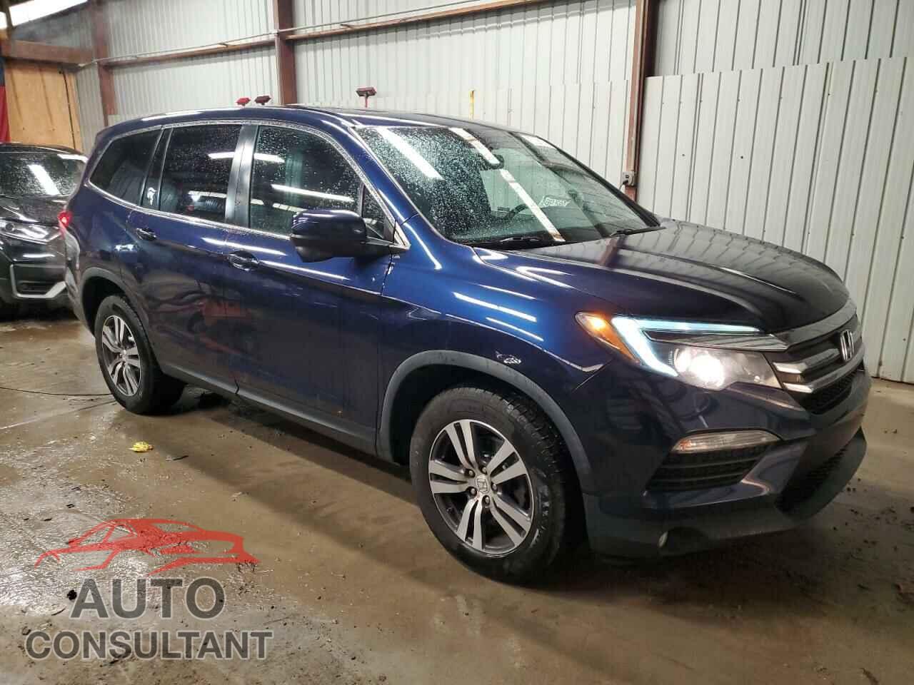 HONDA PILOT 2017 - 5FNYF6H52HB088129