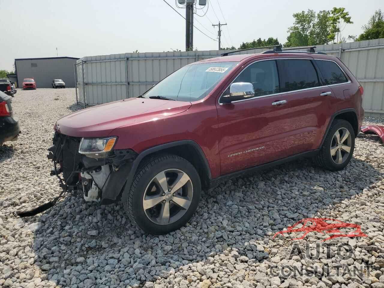 JEEP GRAND CHER 2015 - 1C4RJFBG2FC143248