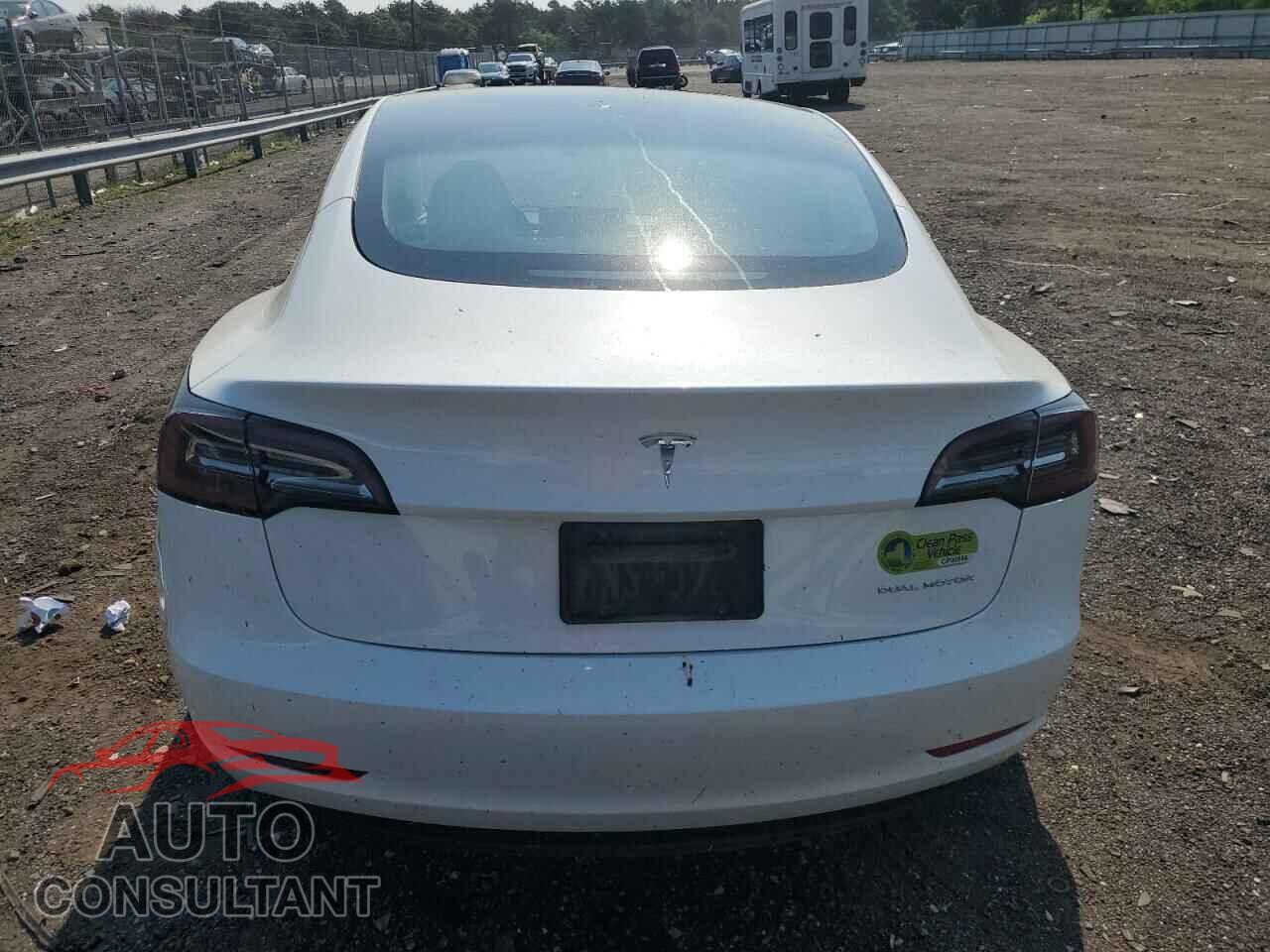 TESLA MODEL 3 2021 - 5YJ3E1EB7MF975455
