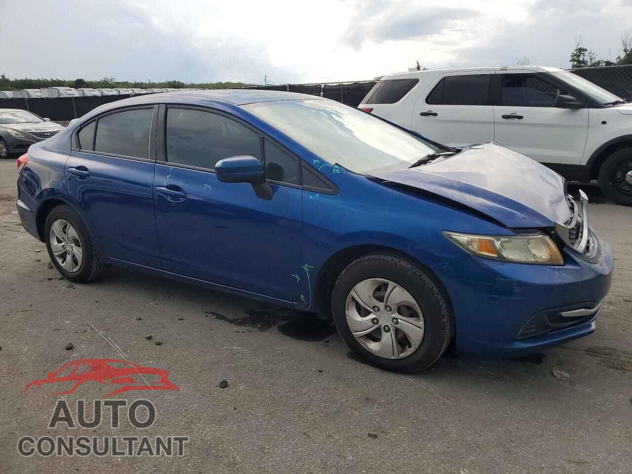 HONDA CIVIC 2015 - 19XFB2F55FE024166
