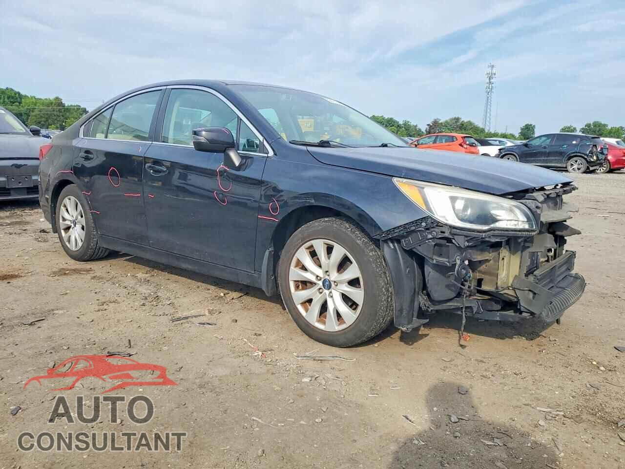 SUBARU LEGACY 2016 - 4S3BNAF68G3037656