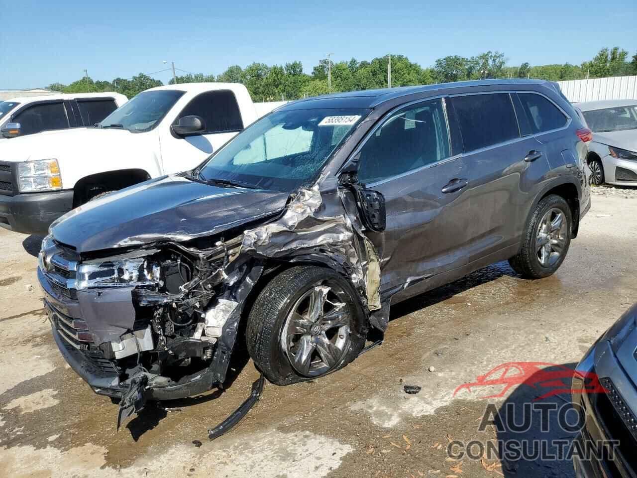 TOYOTA HIGHLANDER 2017 - 5TDDZRFHXHS412492