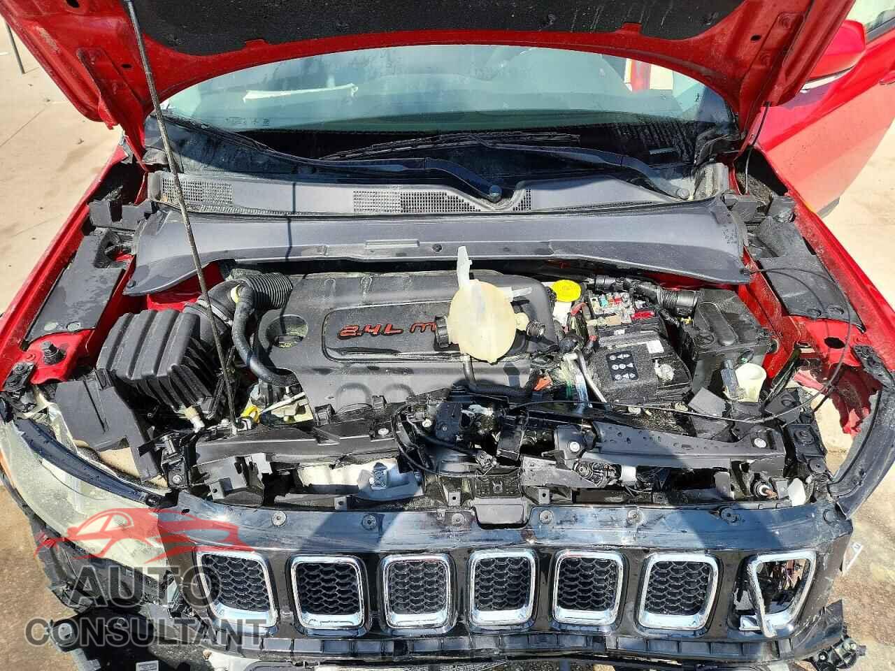 JEEP COMPASS 2019 - 3C4NJDCB2KT800876