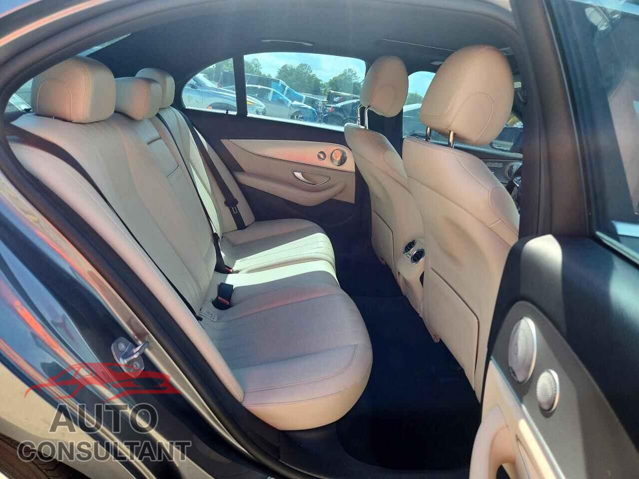 MERCEDES-BENZ E-CLASS 2017 - WDDZF4JB4HA078497