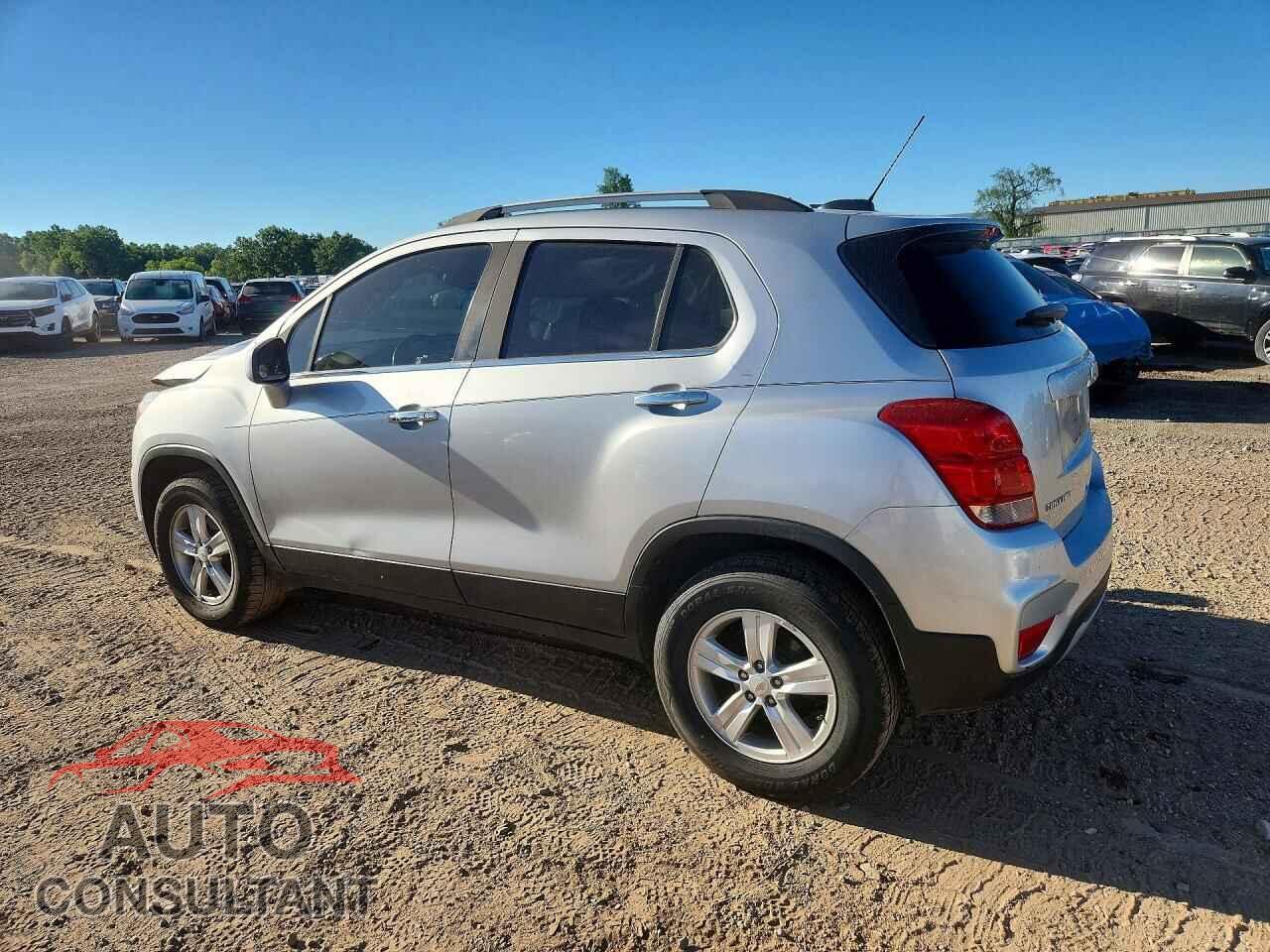 CHEVROLET TRAX 2017 - KL7CJPSB0HB157168