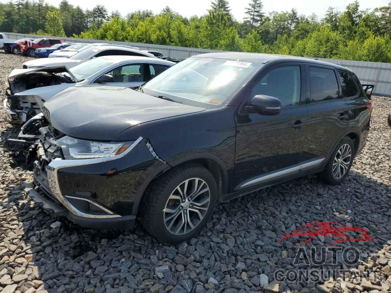 MITSUBISHI OUTLANDER 2017 - JA4AZ3A35HZ049622