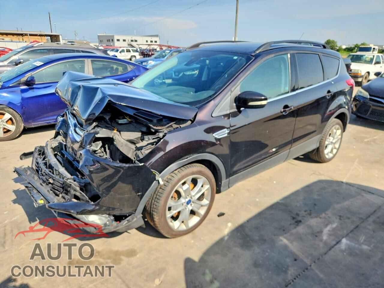 FORD ESCAPE 2013 - 1FMCU0HX2DUC68187