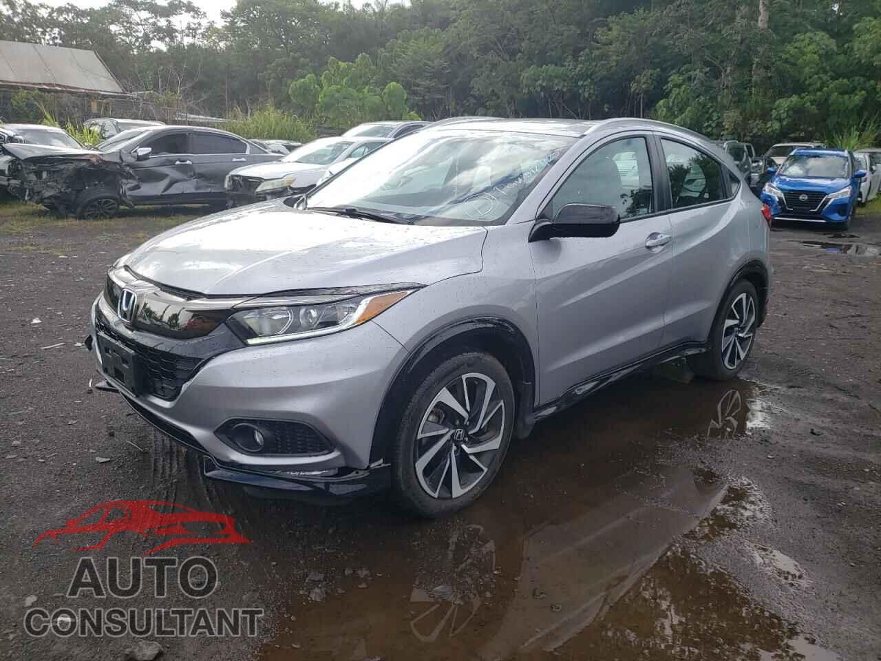 HONDA HR-V 2019 - 3CZRU5H17KM717236