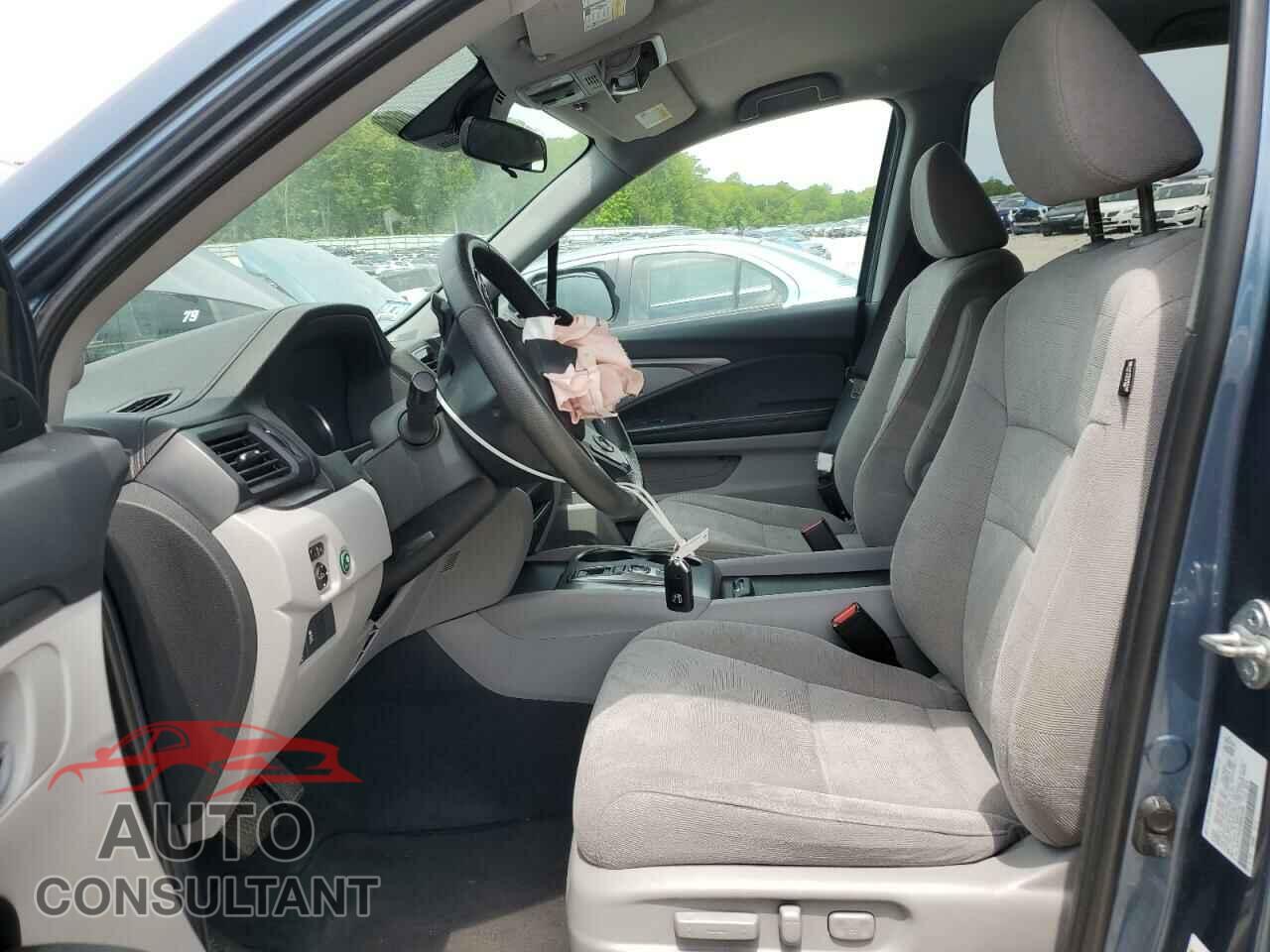 HONDA PILOT 2021 - 5FNYF6H33MB025906