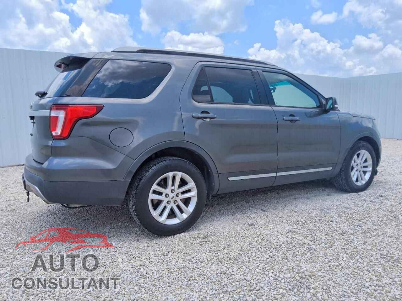 FORD EXPLORER 2017 - 1FM5K7D86HGA55429