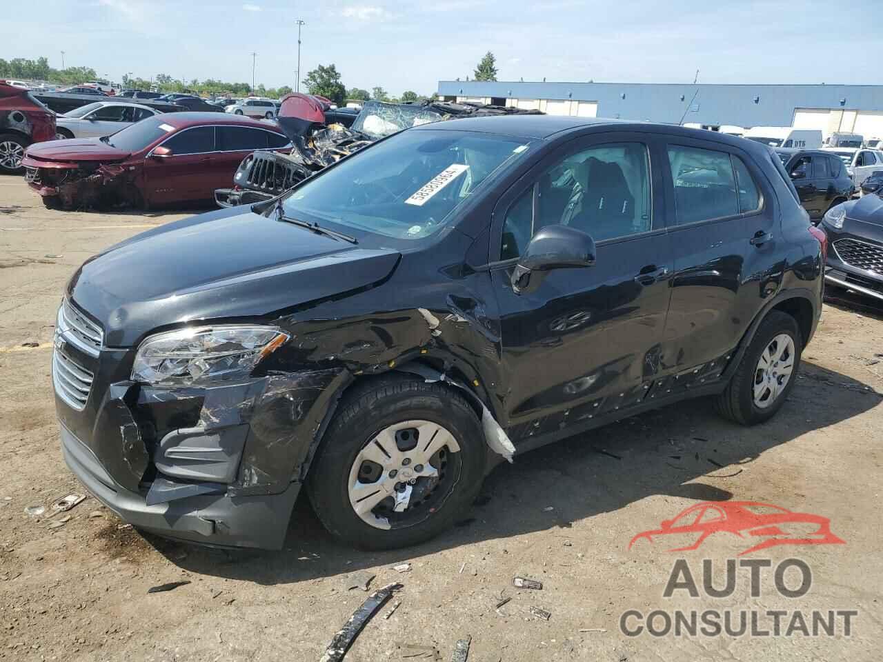 CHEVROLET TRAX 2016 - KL7CJKSB6GB705370