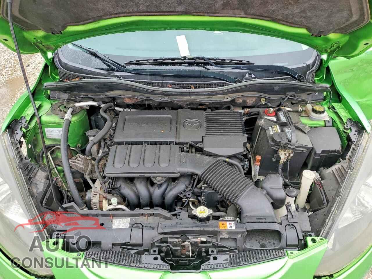 MAZDA 3 2012 - JM1DE1KZ7C0151782