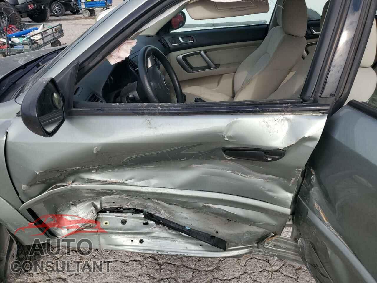 SUBARU OUTBACK 2009 - 4S4BP61C797340634