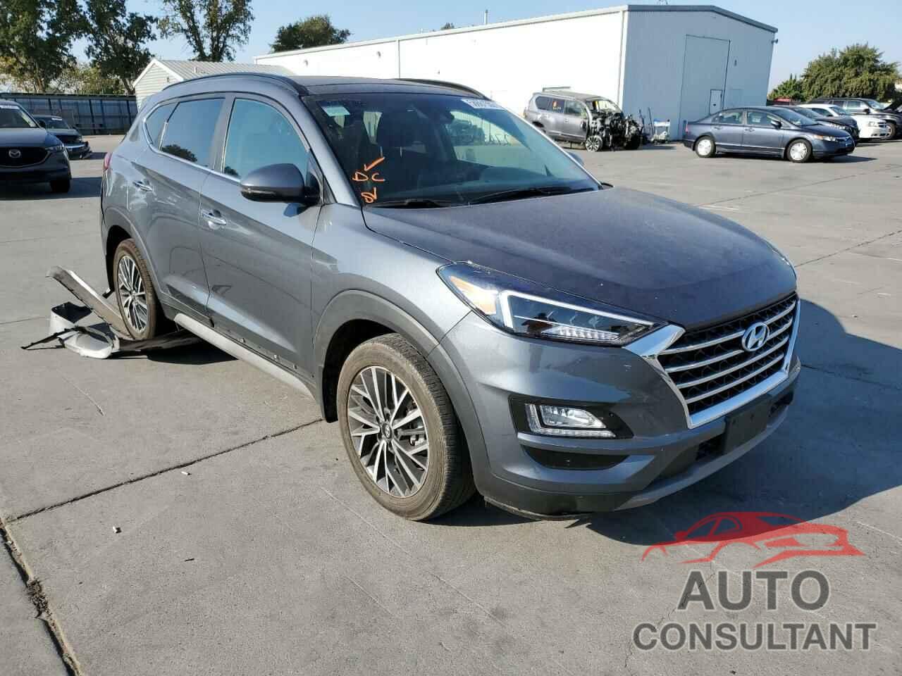 HYUNDAI TUCSON 2021 - KM8J33AL3MU285356