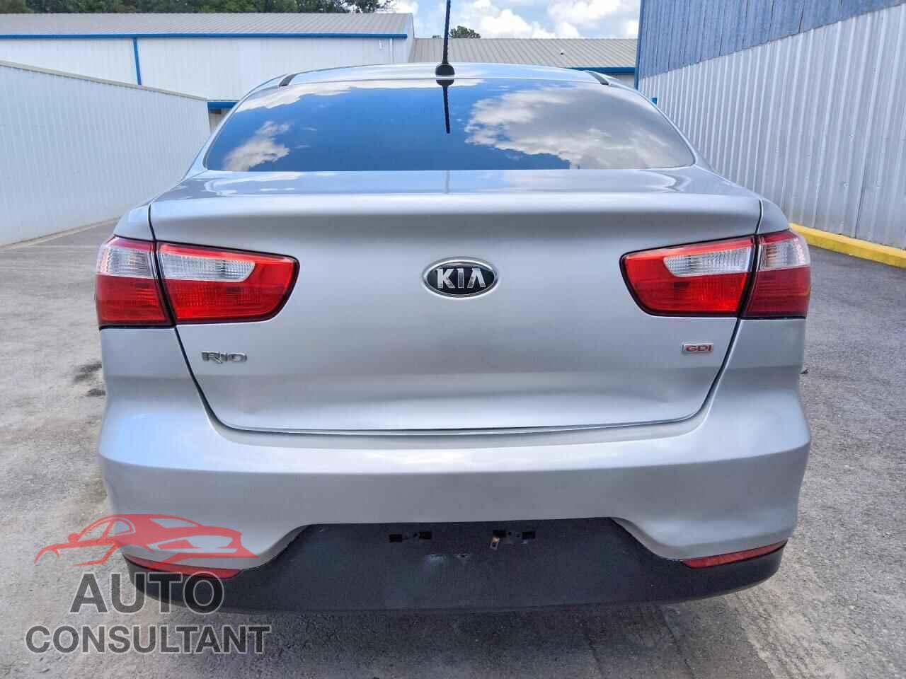 KIA RIO 2016 - KNADM4A33G6664870