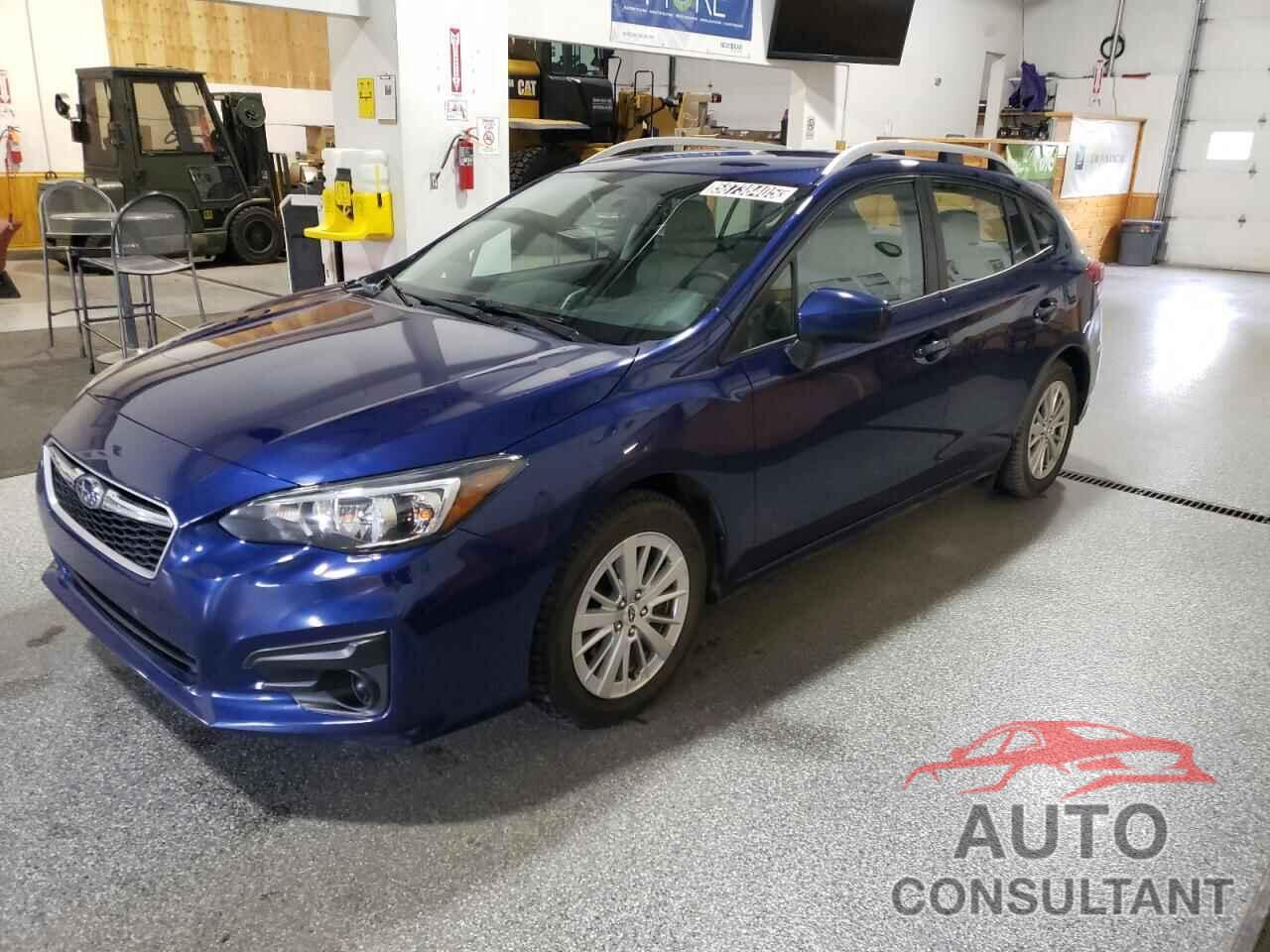 SUBARU IMPREZA 2018 - 4S3GTAB69J3744712