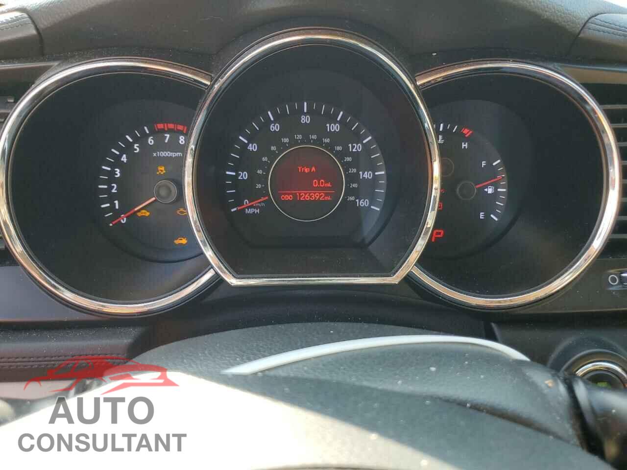 KIA OPTIMA 2011 - KNAGN4A71B5045924
